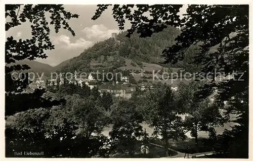 AK / Ansichtskarte Bad Liebenzell Panorama Kat. Bad Liebenzell