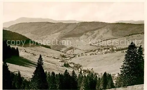 AK / Ansichtskarte Todtnauberg Panorama Kat. Todtnau