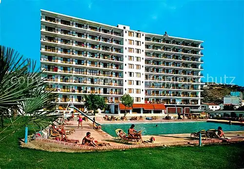 AK / Ansichtskarte Benidorm Aparthotel Bermudas Swimming Pool Kat. Costa Blanca Spanien