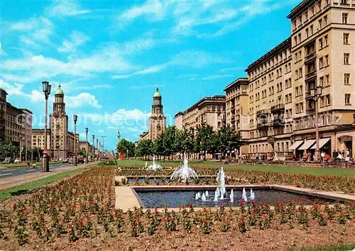 AK / Ansichtskarte Berlin Frankfurter Allee Kat. Berlin