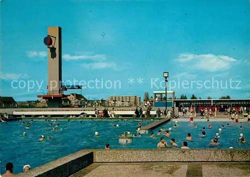 AK / Ansichtskarte Groemitz Ostseebad Meerwasser Schwimmbad Kat. Groemitz