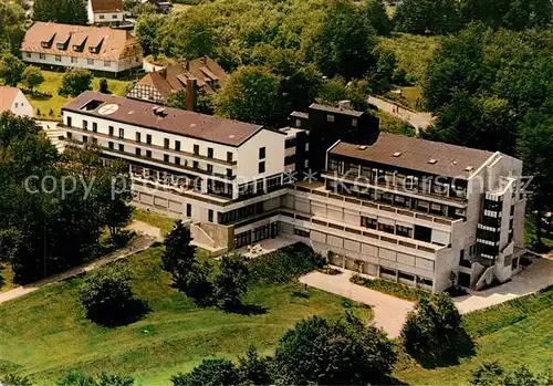 AK / Ansichtskarte Grebenhain Klinik Oberwald Fliegeraufnahme Kat. Grebenhain