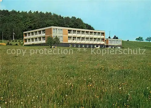 AK / Ansichtskarte Horbach Westerwald Ignatius Loetschert Haus der Barmherzigen Brueder Kat. Horbach