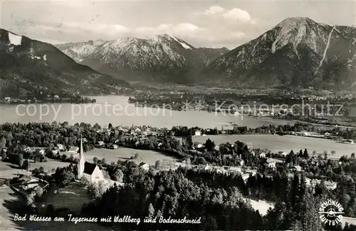 AK / Ansichtskarte Bad Wiessee Wallberg Bodenschneid Kat. Bad Wiessee