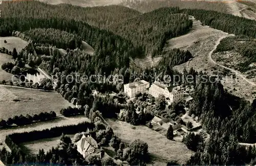 AK / Ansichtskarte Clausthal Zellerfeld Johanneser Kurhaus Fliegeraufnahme Kat. Clausthal Zellerfeld