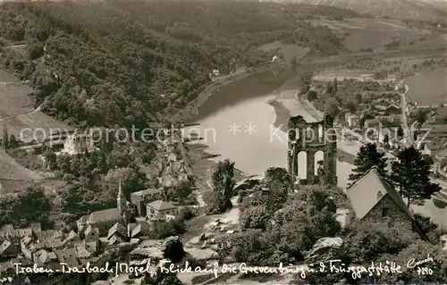 AK / Ansichtskarte Traben Trarbach Grevenburg Burggaststaette  Kat. Traben Trarbach