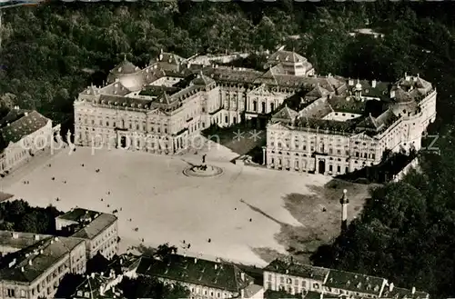 AK / Ansichtskarte Wuerzburg Residenz Fliegeraufnahme Kat. Wuerzburg