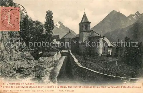 AK / Ansichtskarte Oisans Saint Christophe  Kat. Villard Notre Dame