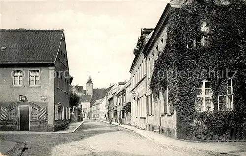 AK / Ansichtskarte Pretzsch Elbe Elbstrasse Kat. Bad Schmiedeberg