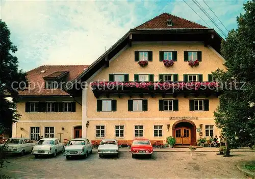 AK / Ansichtskarte Obertrum See Gasthaus Neumayr Kat. Obertrum am See