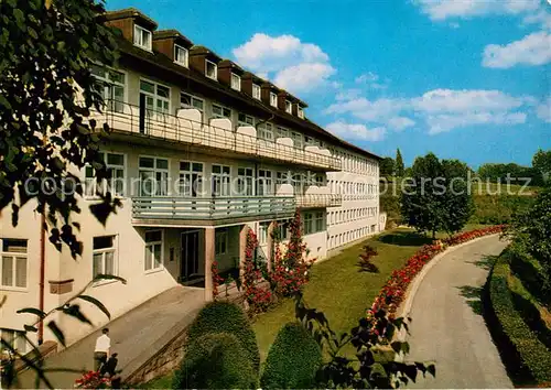 AK / Ansichtskarte Ettenheim Krankenhaus Kat. Ettenheim