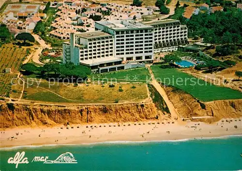 AK / Ansichtskarte Albufeira Hotelanlage Alfa Mar Fliegeraufnahme Kat. Albufeira