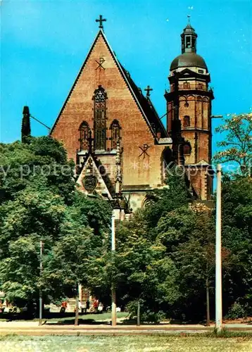 AK / Ansichtskarte Leipzig Thomaskirche Messestadt Kat. Leipzig