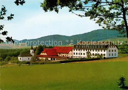 AK / Ansichtskarte Falkenstein Oberpfalz Missionshaus Erholungsheim der Pallottiner Bayerischer Wald Kat. Falkenstein