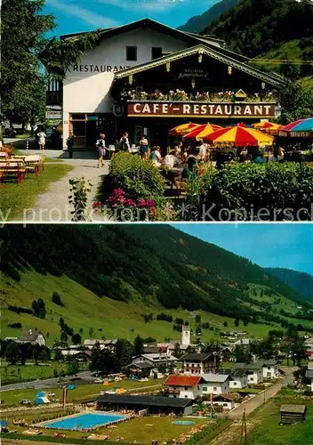 AK / Ansichtskarte Fusch Grossglocknerstrasse Gasthof Lampenhaeusl Freibad Kat. Fusch an der Grossglocknerstrasse