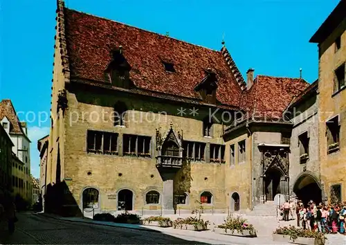 AK / Ansichtskarte Regensburg Reichssaalbau Historisches Gebaeude 2000jaehrige Stadt Kat. Regensburg