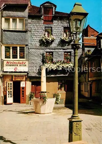 AK / Ansichtskarte Sachsenhausen Frankfurt Alter Winkel Kleine Rittergasse Kat. Frankfurt am Main