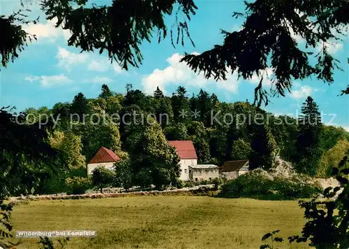 AK / Ansichtskarte Kempfeld Wildenburg Burgruine Kat. Kempfeld