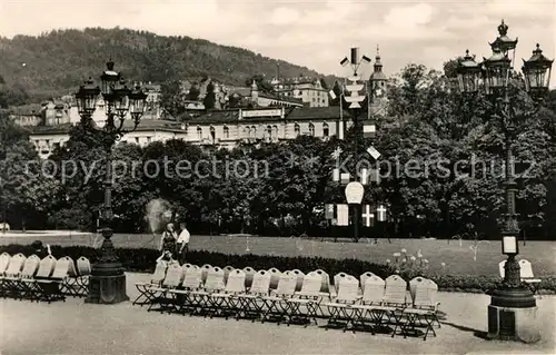 AK / Ansichtskarte Baden Baden Jardin du Casino Kat. Baden Baden