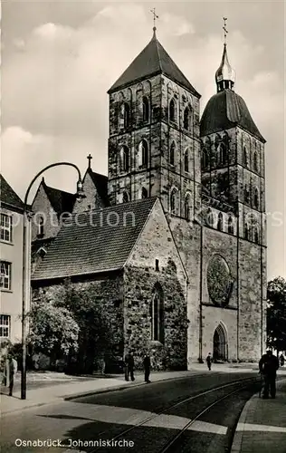 AK / Ansichtskarte Osnabrueck Johanniskirche Kat. Osnabrueck