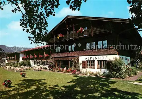 AK / Ansichtskarte Oberstdorf Hotel Alpenhof Kat. Oberstdorf