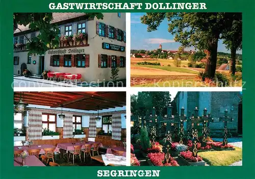 AK / Ansichtskarte Segringen Gastwirtschaft Dollinger Kat. Dinkelsbuehl