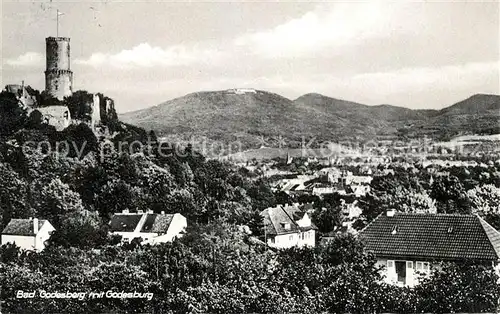 AK / Ansichtskarte Bad Godesberg Panorama mit Godesburg  Kat. Bonn