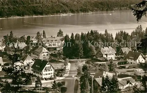 AK / Ansichtskarte Titisee Panorama Kat. Titisee Neustadt