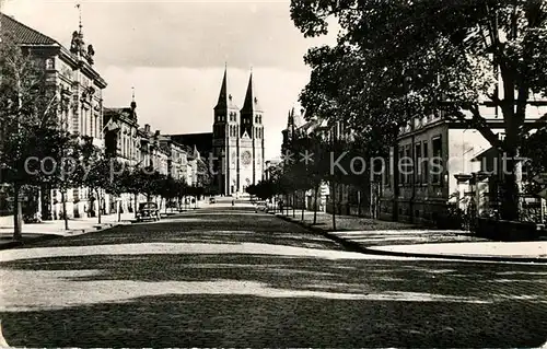 AK / Ansichtskarte Landau Pfalz La Cathedrale vue de la Sudring Kat. Landau in der Pfalz