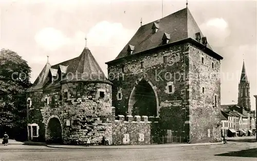 AK / Ansichtskarte Bad Aachen Ponttor