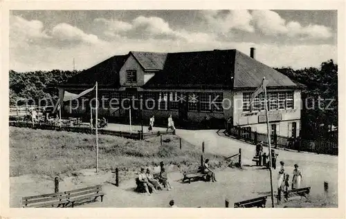 AK / Ansichtskarte Prerow Ostseebad Gaststaette  Kat. Darss