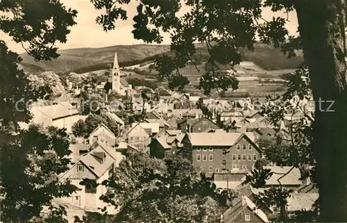 AK / Ansichtskarte Brotterode Blick vom Burgberg Kat. Brotterode