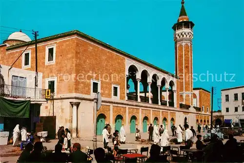 AK / Ansichtskarte Tunis Mosquee Sahab Ettaban Moschee Kat. Tunis