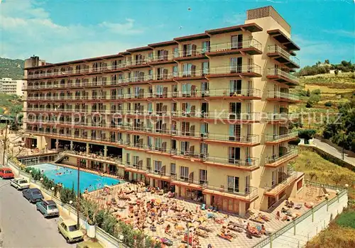 AK / Ansichtskarte Lloret de Mar Hotel Rosamar Parc Kat. Costa Brava Spanien