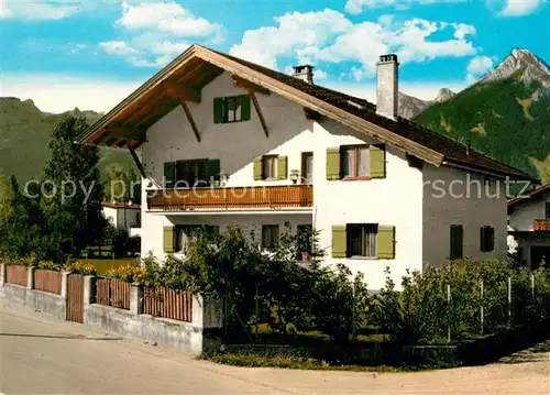 AK / Ansichtskarte Reutte Tirol Haus Auer Kat. Reutte