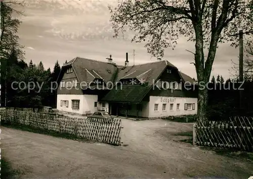 AK / Ansichtskarte Joehstadt Berghof Kat. Joehstadt