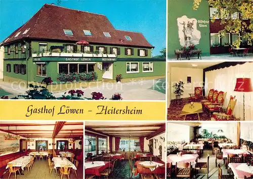 AK / Ansichtskarte Heitersheim Gasthof Loewen Kat. Heitersheim