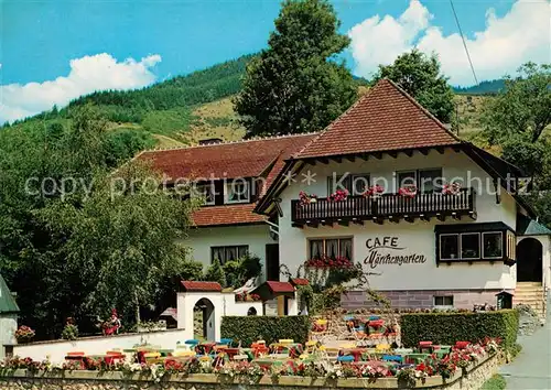 AK / Ansichtskarte Altsimonswald Cafe Pension Maerchengarten Kat. Simonswald