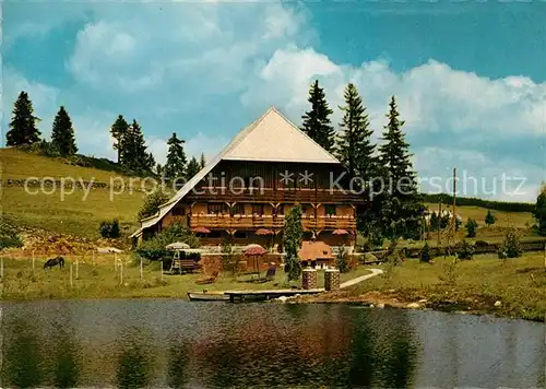 AK / Ansichtskarte Dresselbach Pension Hofgut Muehle Kat. Schluchsee