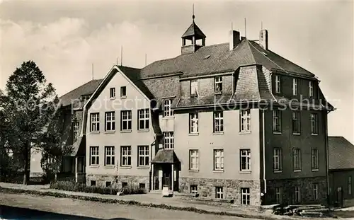 AK / Ansichtskarte Crandorf Erla Schule Kat. Schwarzenberg