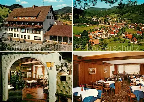 AK / Ansichtskarte Schenkenzell Gasthof Metzgere Drei Koenige Kat. Schenkenzell Schwarzwald