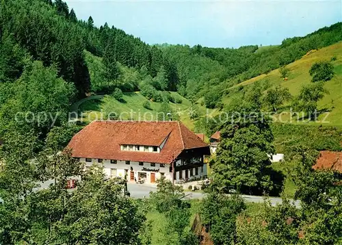 AK / Ansichtskarte Muehlenbach Baden Gasthof Pension Kaiserhof Kat. Muehlenbach