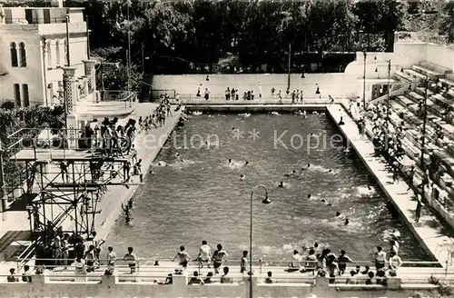 AK / Ansichtskarte Constantine Piscine Sidi MCid Kat. Algerien