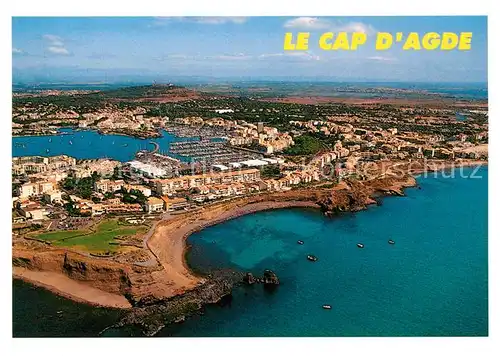 AK / Ansichtskarte Cap d Agde Vue aerienne Kat. Agde