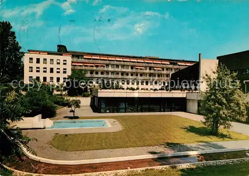 AK / Ansichtskarte Muenchen Klinikum rechts der Isar der TU Muenchen Kat. Muenchen