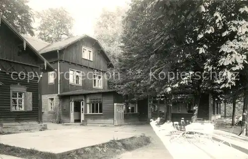 AK / Ansichtskarte Hohnstein Saechsische Schweiz Brandhotel Kat. Hohnstein