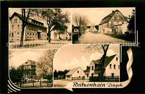 AK / Ansichtskarte Reitzenhain Erzgebirge Ortsansichten  Kat. Marienberg