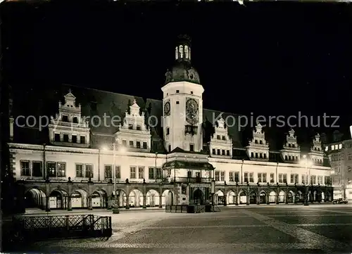 AK / Ansichtskarte Leipzig Altes Rathaus Kat. Leipzig