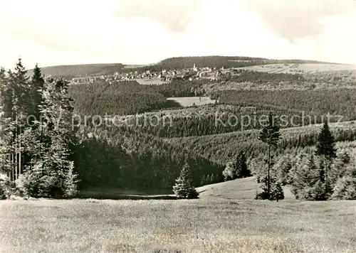 AK / Ansichtskarte Masserberg Panorama Kat. Masserberg