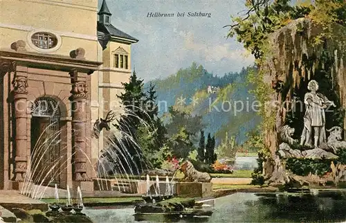 AK / Ansichtskarte Hellbrunn  Kat. Salzburg